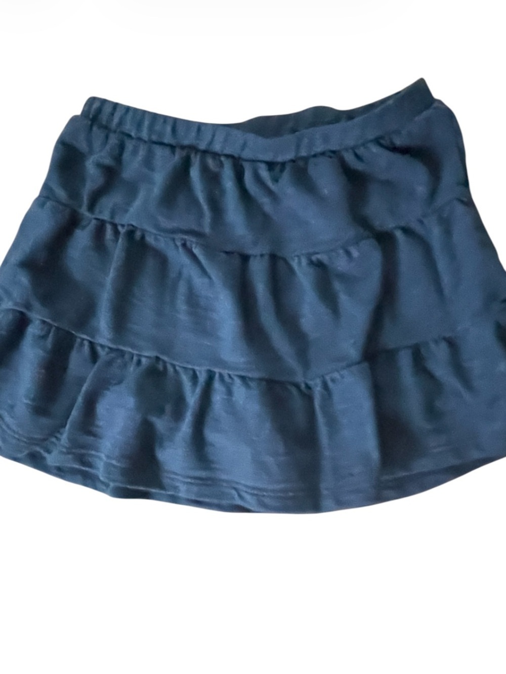 jumping beans Navy Tiered Scooter Skirt